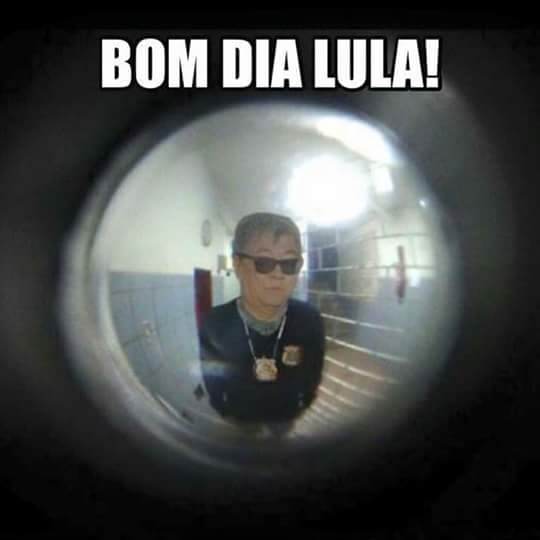 4178e266-2c12-4a7b-9f08-166829f463ac Lula vira meme na internet apos se levado para depor na Polícia Fecederal