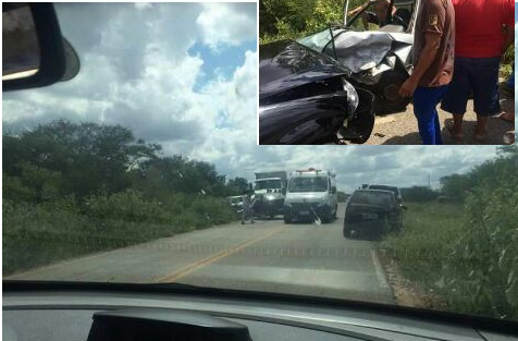 Sem-título-1 Colisão entre carros deixa duas vitimas feridas no Cariri Paraibano
