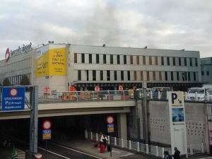 aeroportobrussel-300x225 Explosões em aeroporto e metrô deixam vítimas e Bélgica em alerta