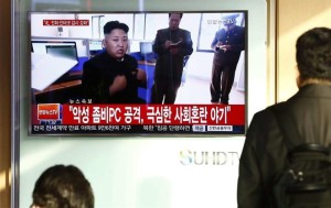kim-jong-un-tv-efe-300x189 Coreia do Norte lança dois novos mísseis de curto alcance