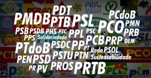partidos1-300x156 Janela para troca de partido se fecha nesta sexta-feira; políticos deixam filiações para última hora