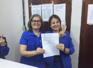 1461593130839-margareth-e-bernardina-300x219 Eleições na UFPB: Margareth se reelege com 53,79% e Luiz tem 46,21%