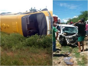 16311236280003622710000-300x225 Acidentes entre carros, ônibus e caminhão deixam três pessoas feridas na Paraíba