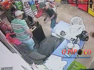 Dsitribuidora-300x225 Câmeras de segurança flagram bandidos assaltando depósito de bebidas em Monteiro