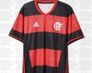 camisa-flamengo-globoesporte-310x245-300x237 Vaza imagem da nova camisa do Flamengo; confira modelo