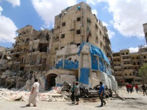 hospital-aleppo-300x225 Ataques em Aleppo, na Síria, atingem mesquita e clínica
