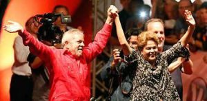 lulaDilma-300x147 Dilma mantém expectativa em RC para tentar virar votos do PSB e PMDB no Senado