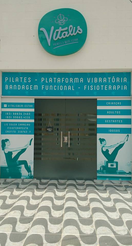 30 Monteiro agora conta com a VITALIS a mais nova clínica de Fisioterapia e Pilates.