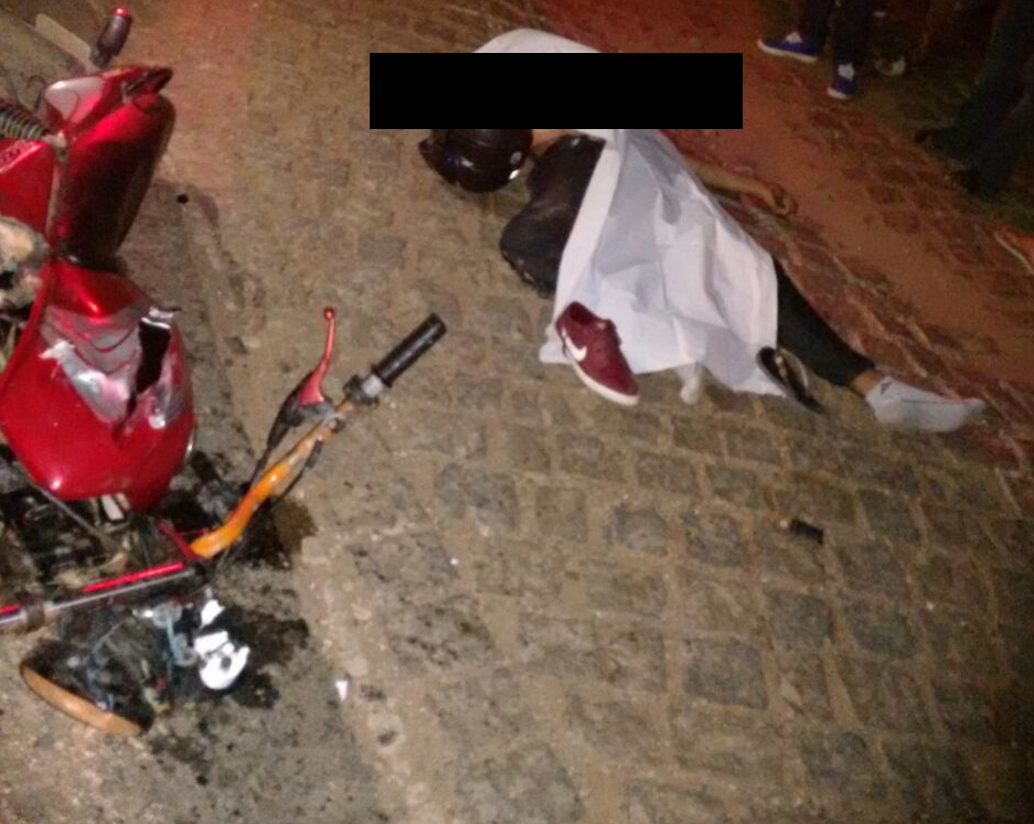 ac Exclusivo: Acidente entre motos deixa duas vítimas fatais em Monteiro