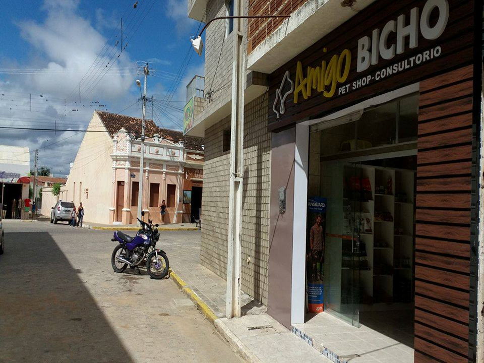 amigo-bicho-pet-shop Em Monteiro: Inaugurado o Pet Shop Amigo Bicho
