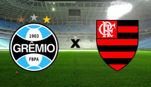 gremio-x-flamengo-300x173 Grêmio aproveita falta de Muricy e bate o Flamengo com gol de 'ameaçado'