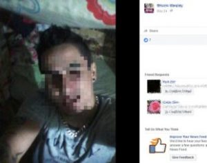 cadeiaface1-310x245-300x237 Preso faz ‘reality show’ pelo Facebook de dentro da cadeia no Paraná