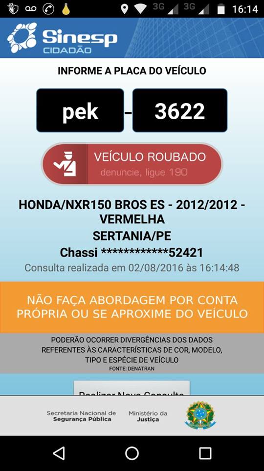 13892241_1229140103803004_1001308858984739948_n Rotam recupera moto roubada e prende suspeito em Monteiro.