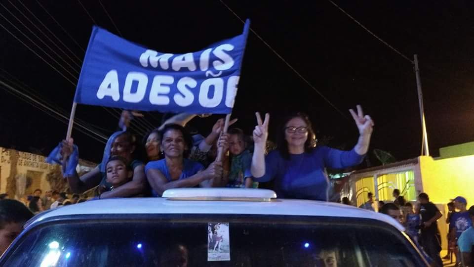 34dfee39-f21c-4ff8-8fee-f87b3d6eaf22 Em Livramento: Carmelita Ventura continua ampliando seu grupo rumo à reeleição