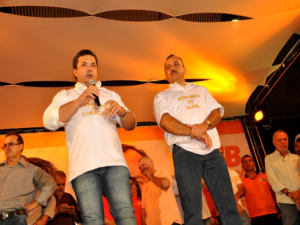 convenção-de-conrado.png0405-300x225 Conrado e Paulo Sérgio têm nomes homologados em convenção, em Monteiro