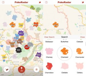 pokemon-go-poke-radar-300x266 Pokémon Go: conheça mapas que mostram onde estão as criaturas raras