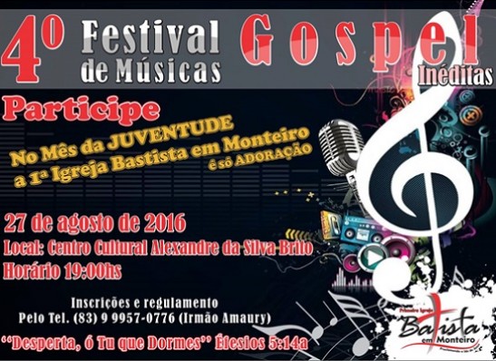 timthumb-8 Igreja Batista de Monteiro realiza 4º Festival de Músicas Inéditas próximo dia 27