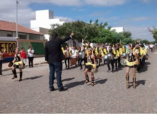123 Desfiles cívicos serão realizados nesta Quarta feira na cidade de Monteiro