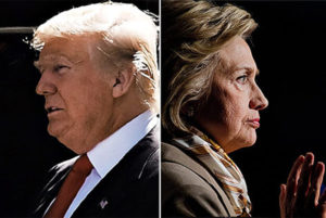 16267108-300x201 Hillary testa Trump mais manso no 1º debate da eleição presidencial nos EUA