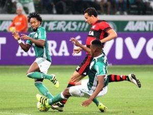 16860236280003622710000-300x225 Flamengo tem jogador expulso, mas segura empate com o Palmeiras