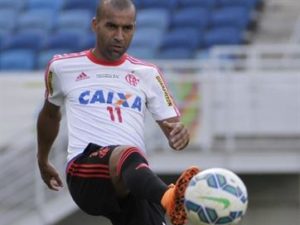 16887636280003622710000-300x225 Sheik marca e Flamengo vence partida de ida das oitavas da Sul-Americana