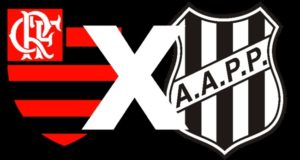 Flamengo-x-Ponte-Preta-300x160 Fla marca no fim, vence Ponte e mantém caça ao Palmeiras na liderança