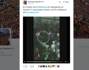MADURO-310x245-300x237 Vídeo mostra Maduro cercado e hostilizado por manifestantes