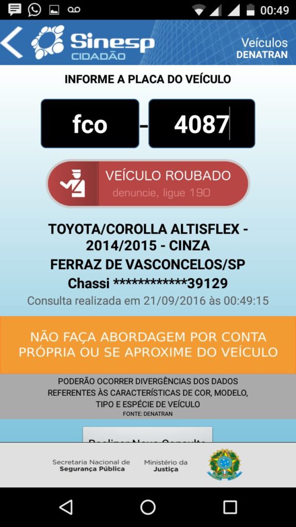 ae6382f0-c024-4282-ae6f-555f5eb9c639-576x1024 Carro de Luxo com registro de roubo e placa clonada é apreendido em Monteiro