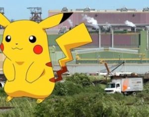 csa_pikachu-310x245-300x237 Siderúrgica notifica a Nintendo para retirar pokémons de fábrica no Rio de Janeiro