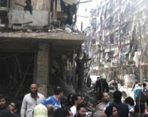 hospitalsiria-310x245-300x237 Ataques aéreos intensos atingem áreas tomadas por rebeldes na Síria