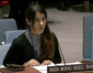 nadia-murad-310x245-300x237 Ex-escrava sexual do Estado Islâmico se torna embaixadora da ONU