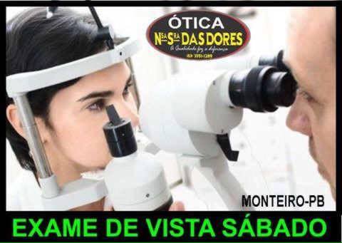 14184349_1116467448460964_4922499890078992205_n Haverá exame de vista neste sábado na Ótica Nossa Senhora Das Dores em Monteiro