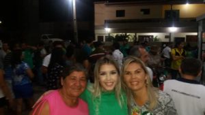 14516340_594385204097958_1057944757428767250_n-300x169 Multidão  comemora Vitória de  Lorena de Dr.Chico e Celecileno nas ruas de Monteiro