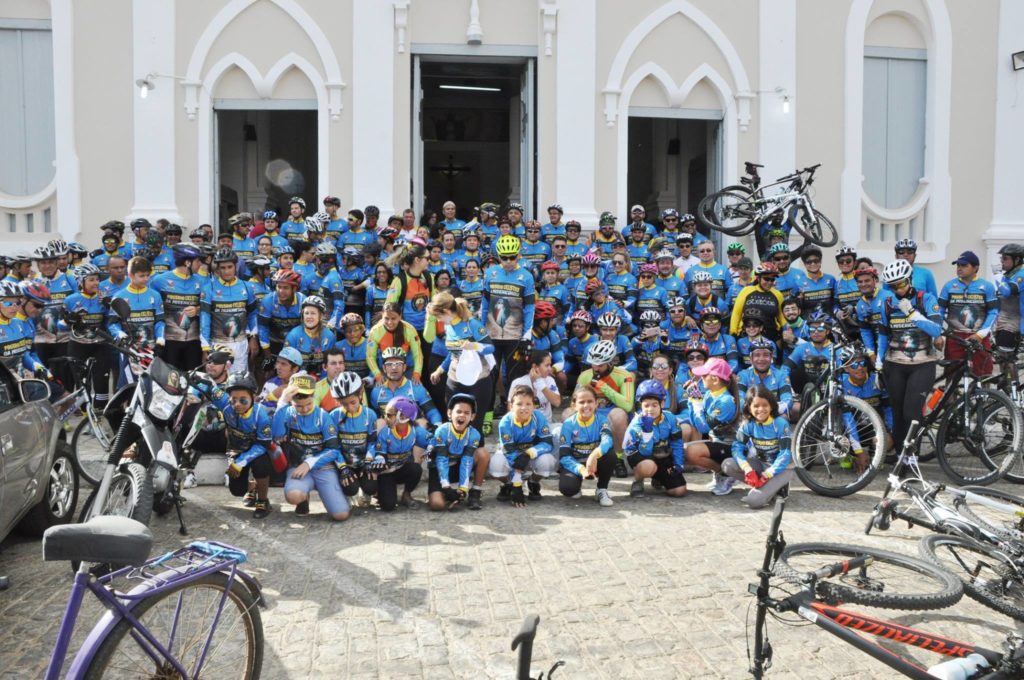 14691288_1768977513375440_8556319579339565588_o-1024x680 Fotos do Passeio Ciclístico realizado pela Paróquia de Nossa Senhora das Dores de Monteiro