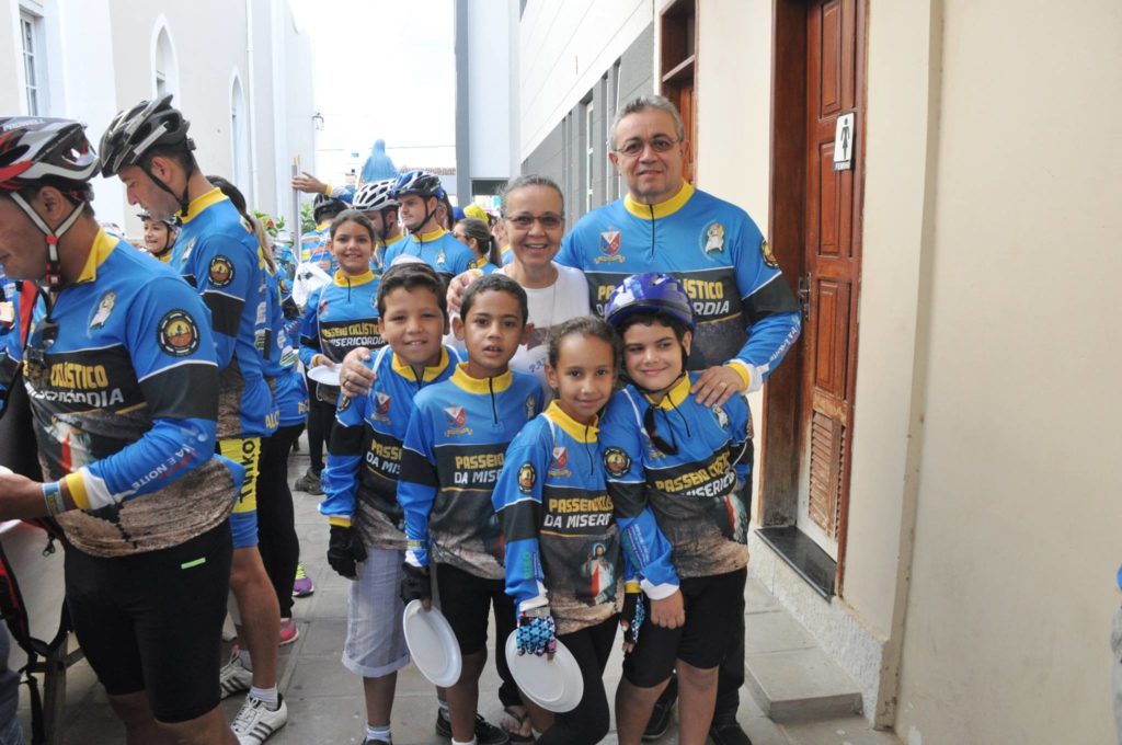 14753430_1768976586708866_2692294559578386558_o-1024x680 Fotos do Passeio Ciclístico realizado pela Paróquia de Nossa Senhora das Dores de Monteiro