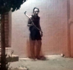 20161025091843-300x288 Mais um Palhaço: Jovem vestido de palhaço é visto tentando assustar pessoas em Soledade