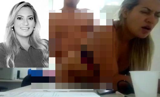 4FPjOJJ Vereadora eleita que traiu o marido dentro do Cartório Eleitoral diz que  vai processar quem viralizou vídeos