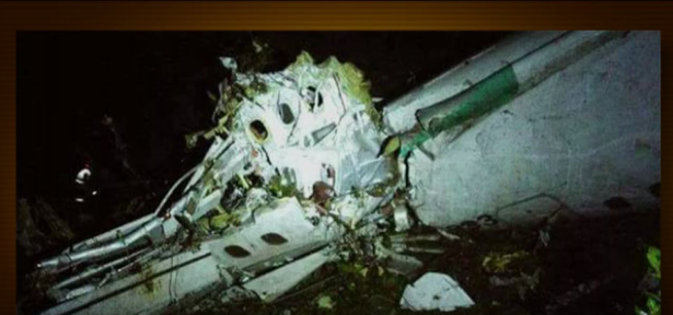 Sem-título-1 Avião com equipe da Chapecoense cai na Colômbia e deixa 76 mortos