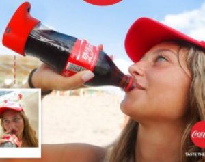 coca-cola-310x245-300x237 Coca-Cola cria garrafa que virá com câmera para ‘selfies’ de consumidores