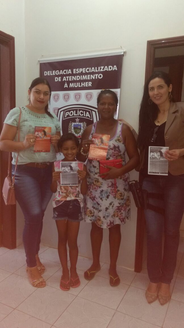 fb1976c9-ac8b-4c84-be49-3ec4e884baa1 Delegacia da Mulher de Monteiro participa de evento internacional “16 dias de ativismo pelo fim da violência contra a mulher”