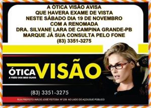 otica-visao-300x214 Ótica visão em Monteiro, fará exames de vista neste sábado dia 19