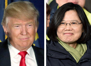 16337443-300x220 Trump fala com taiwanesa, o que pode gerar conflito com a China, diz jornal