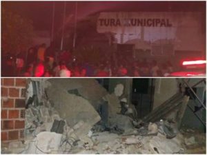 17144336280003622710000-300x225 Grupo explode caixa eletrônico na prefeitura de Caaporã; parte do prédio desaba