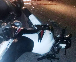 201612300116400000008591-1-299x245 Homem morre após colidir motocicleta com animal na BR-230