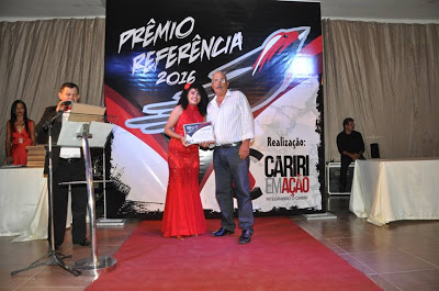 REF4 Prefeita Edna Henrique recebe PREMIO REFERENCIA por aprovação no Cariri