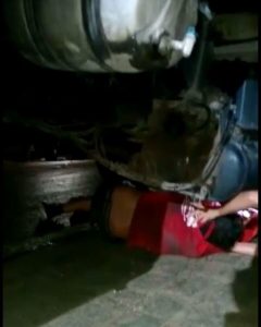 acidente-br-412-1-240x300 Em Monteiro: Jovem se envolve em acidente e para embaixo de caminhão