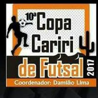 6 Copa cariri de Futsal define grupo e data  da abertura oficial edição 2017