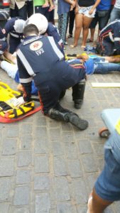 ACIDENTE-DE-TRANSITO-169x300 Colisão entre motos deixa dois jovens feridos em Monteiro
