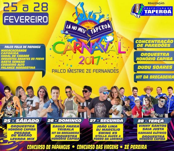 carnaval_taperoa_2017-600x521 Prefeitura de Taperoá confirma programação para o carnaval 2017; CONFIRA!