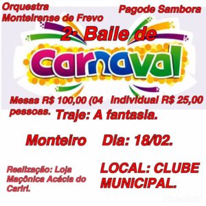 grito-de-caranaval-da-loja-marçonica-de-Monteiro-300x300 Maçonaria realizará II Grito de Carnaval em Monteiro no dia 18 de fevereiro